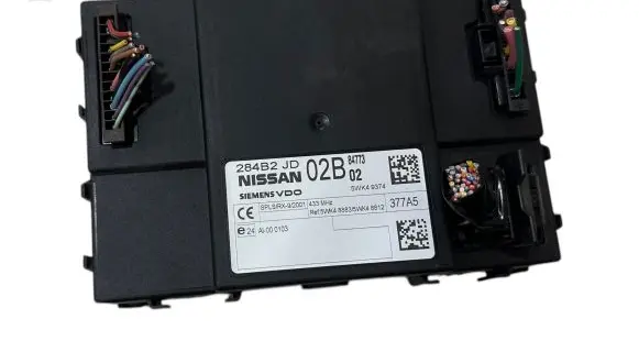 Nissan X-Trail T31 Comfort/convenience module 284B2JD02B 5WK49374