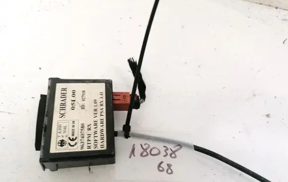Peugeot 607 Other control units/modules 9637407580