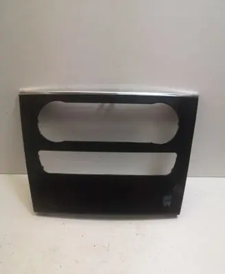 Climate control/heater control trim