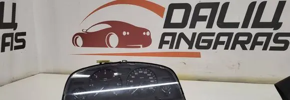 Opel Zafira A Speedometer (instrument cluster) 24419561
