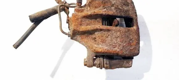 Volkswagen PASSAT B5 Front brake caliper 