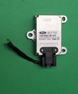 Ford Mondeo MK IV ESP acceleration yaw rate sensor 6G913C187AG 15444111 A2C53278132