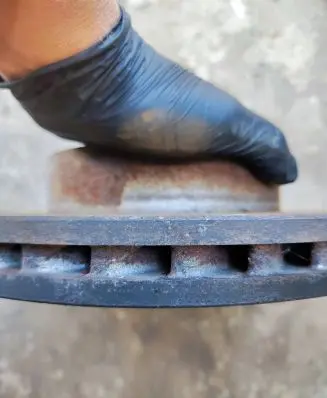 Mercedes-Benz C W204 Front brake disc 10020