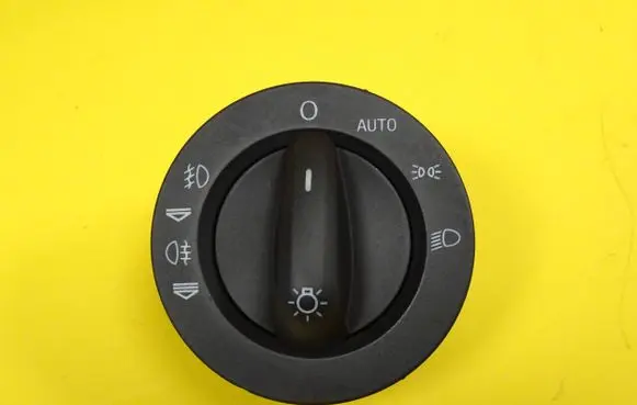 Audi A6 S6 C6 4F Light switch