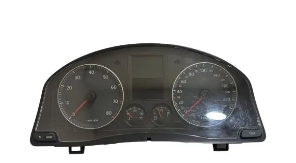 Volkswagen Golf V Speedometer (instrument cluster) 1K0920853G V0003000 VWZ7Z0F8035014