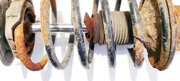 Volvo S60 Front coil spring 