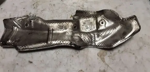 Audi A6 C7 Exhaust heat shield 4G0399299A