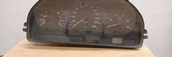 Mercedes-Benz ML W163 Speedometer (instrument cluster) 1911210346B 15394669 A1635404011