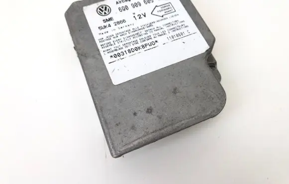 Ford Galaxy Airbag control unit/module 6Q0909605 5WK42866 11010601C