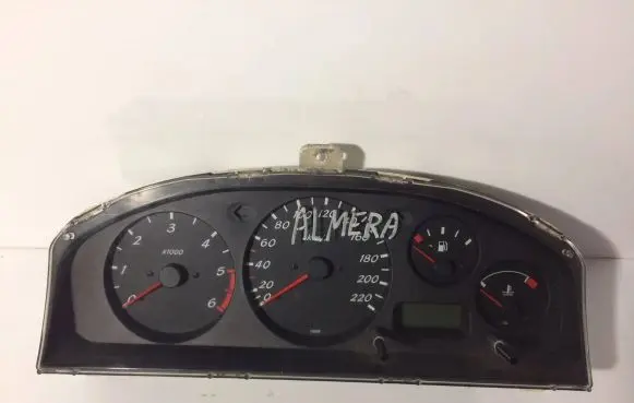 Nissan Almera Tino Speedometer (instrument cluster) BM476