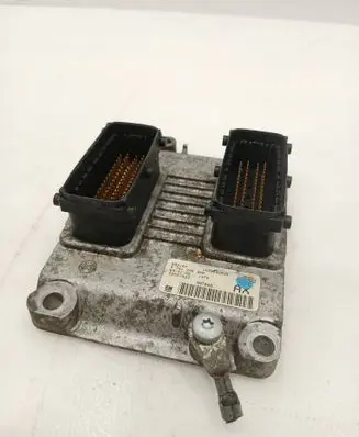 Opel Corsa D Engine control unit/module 55557933 9893896801