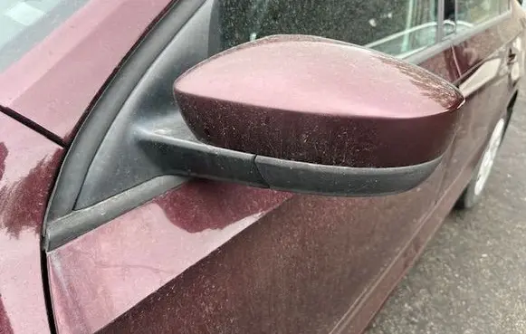 Skoda Rapid (NH) Manual wing mirror 