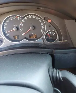 Opel Meriva A Speedometer (instrument cluster) 13214775LT 110080162043 151204E