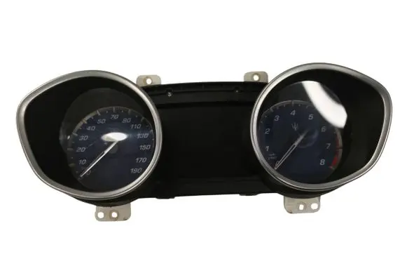 Maserati Ghibli Speedometer (instrument cluster) 670009158