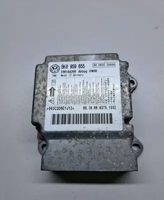 Volkswagen Golf VI Airbag control unit/module 5K0959655 06H035S0604 5WK44200