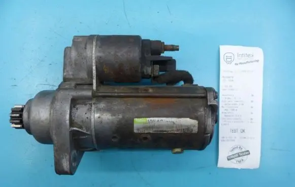 Seat Toledo II (1M) Starter motor IMPRK1303789