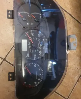 Mazda 323 Speedometer (instrument cluster) Bjbl2f 21011132528