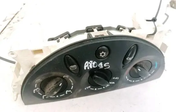 Citroen C5 Climate control unit N100154X