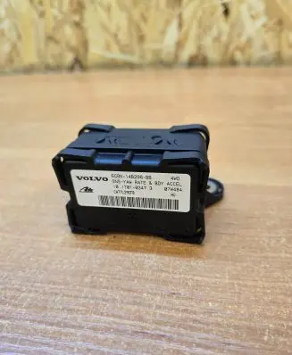 Volvo XC70 ESP acceleration yaw rate sensor 6G9N14B296BB 10170103473