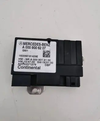 Mercedes-Benz GLE (W166 - C292) Fuel injection pump control unit/module A0009006207 A2C53371279 A0009012100