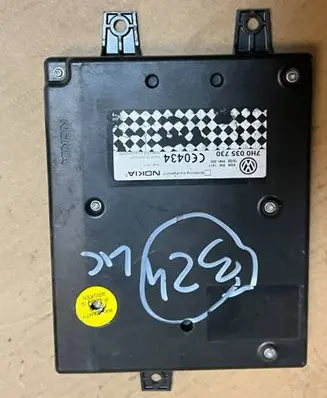 Volkswagen Transporter - Caravelle T5 Bluetooth control unit module 7H0035730 C0434