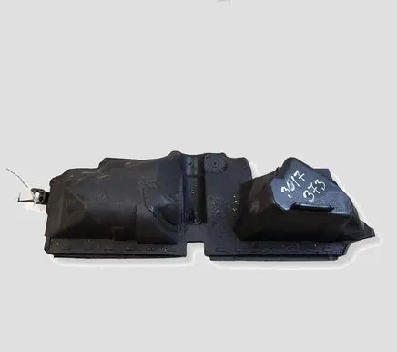 Renault Clio III Engine cover (trim) 8200397015