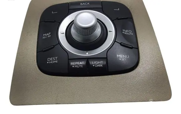 Renault Scenic III - Grand scenic III Other switches/knobs/shifts 253B00345R