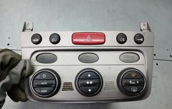 Alfa Romeo 147 Air conditioning/heating control unit 07353309240