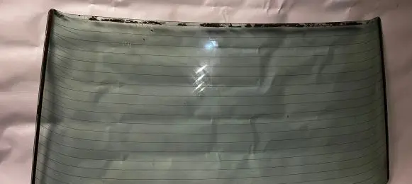 Mercedes-Benz 190 W201 Rear windscreen/windshield window 