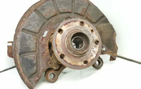 Volkswagen Golf V Front wheel hub spindle knuckle 1K0615311F