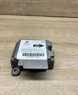 Opel Zafira A Airbag control unit/module 24416704 5WK42978