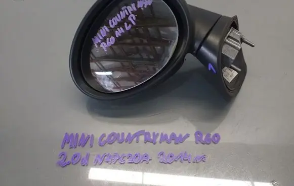 Mini Cooper Countryman R60 Front door electric wing mirror