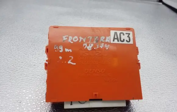 Opel Frontera B Alarm control unit/module 8971778172 TN2323008182
