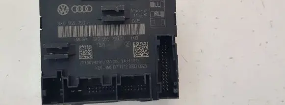 Audi Q3 8U Door control unit/module 8X0959793H