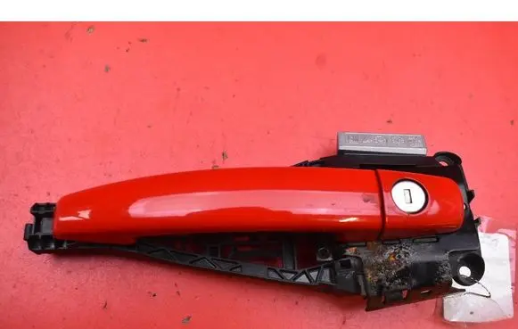 Opel Corsa E Front door exterior handle 13346228
