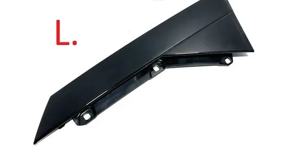 Audi A4 S4 B9 8W Rear door glass trim molding 8W5839903A 44617