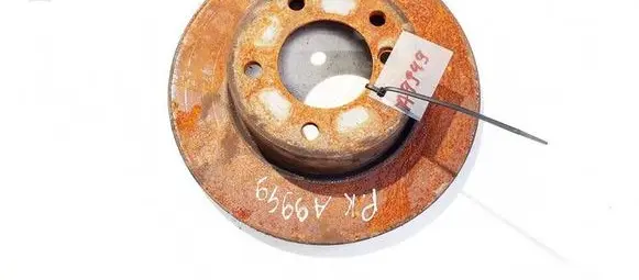 BMW 1 E81 E87 Front brake disc ventiliuojamas