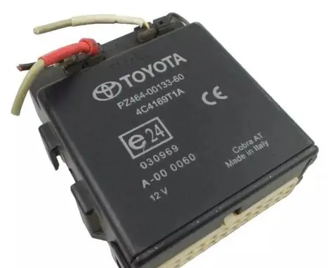 Toyota Avensis T250 Alarm control unit/module PZ4640013360 4C4169T1A