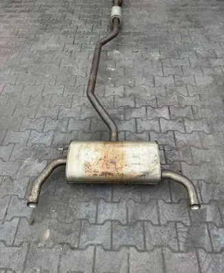 Ford S-MAX Muffler/silencer 