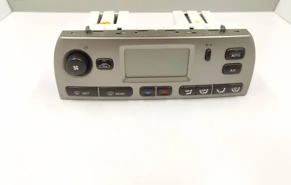 Jaguar X-Type Air conditioning/heating control unit 9X4318C612GA