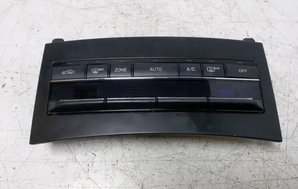 Mercedes-Benz E W212 Climate control unit A2129008711 A2128303800