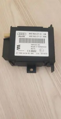 Audi A3 S3 8V Auxiliary heating control unit/module 4H0963271D 21000340600