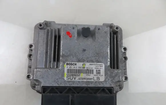 Fiat Sedici Engine control unit/module 55204652 0281012992