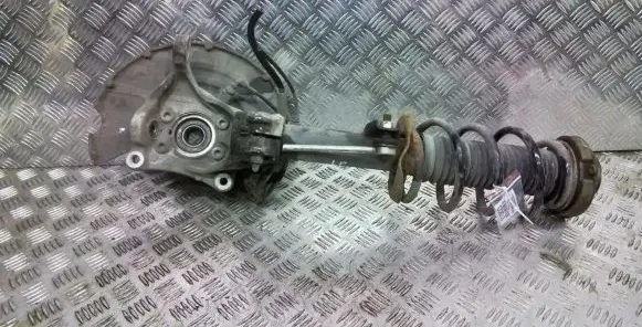 Volkswagen PASSAT B6 Front shock absorber with coil spring