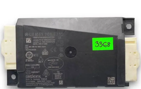 Mercedes-Benz GLS X167 Central body control module S3368 A1679006912
