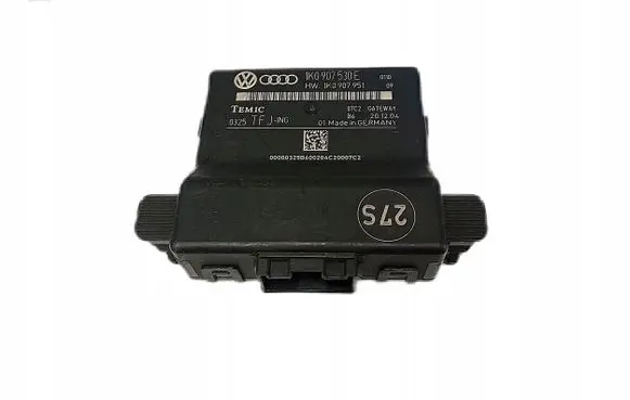 Gateway control module