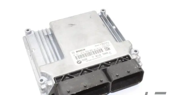 BMW 5 E60 E61 Engine control unit/module 0281015552 7812500