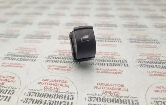 Audi A8 S8 D3 4E Electric window control switch 4E0959855