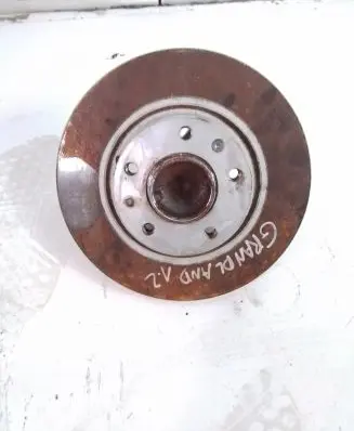 Opel Grandland X Rear wheel hub