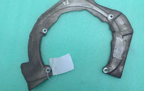 Porsche Panamera (970) Rear brake disc plate dust cover 97035280200